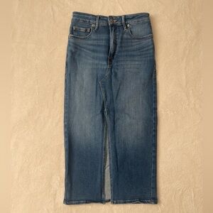 Good American Denim Skirt Size 6/28
